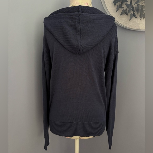 Peanuts Navy Hoodie Sweater with Snoopy Fireworks Design - Picture 5 of 10